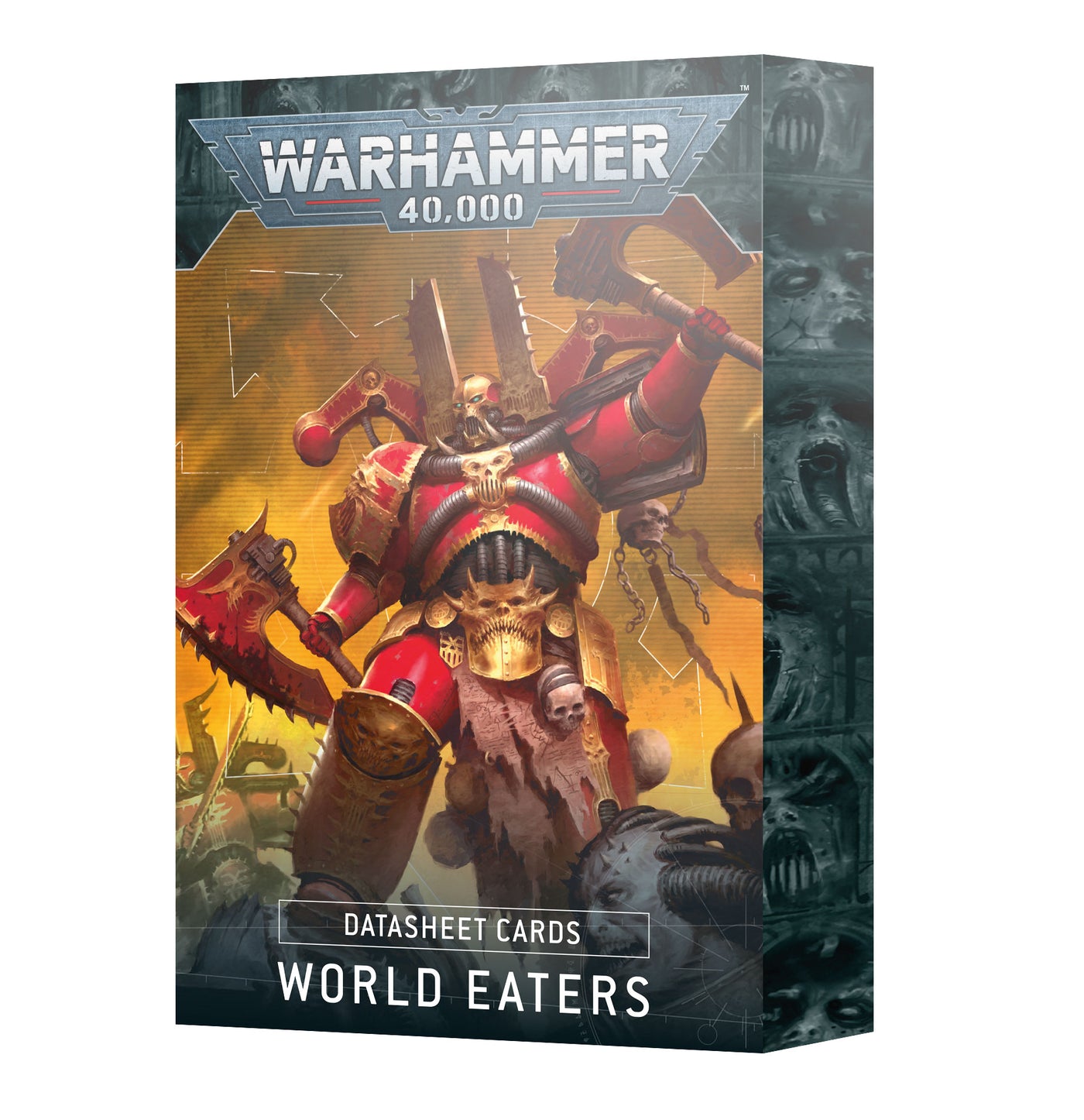 Datasheet Cards: World Eaters - Games Workshop