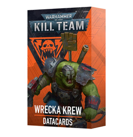 Kill Team Datacards: Wrecka Krew (Eng) - Warhammer 40k - Games Workshop