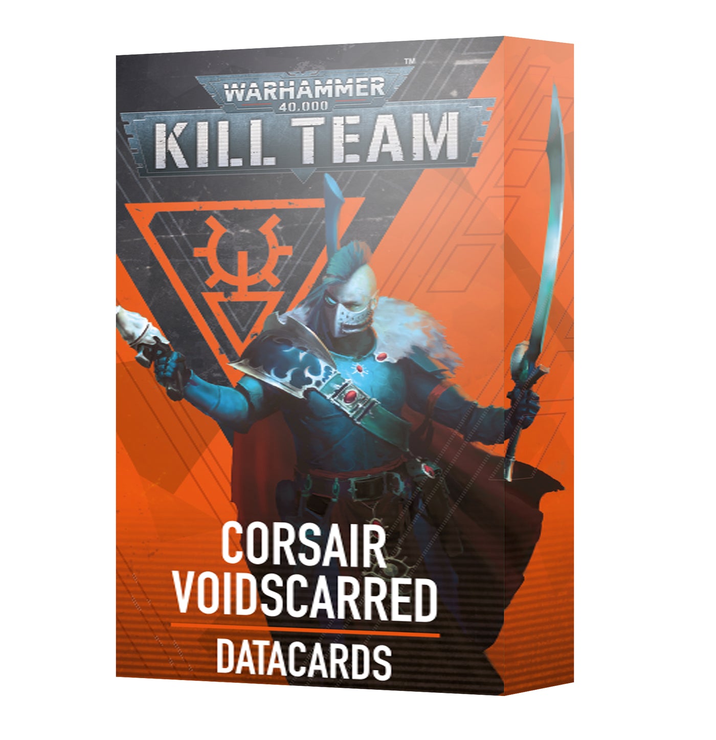 Corsair Voidscarred Datacards - Kill Team (Eng) - Games Workshop