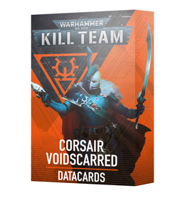 Corsair Voidscarred Datacards - Kill Team (Eng) - Games Workshop