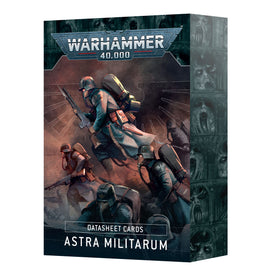 Datasheet Cards: Astra Militarum (10th Edition) - Warhammer 40000