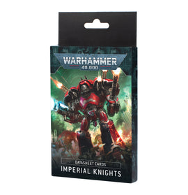 Datasheet Cards: Imperial Knights - Warhammer 40000 - Games Workshop