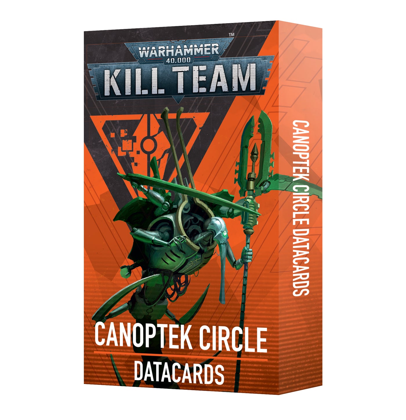 Canoptek Circle Datacards - Kill Team - Games Workshop