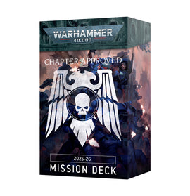 Chapter Approved: Mission Deck 2025-26 - Games Workshop