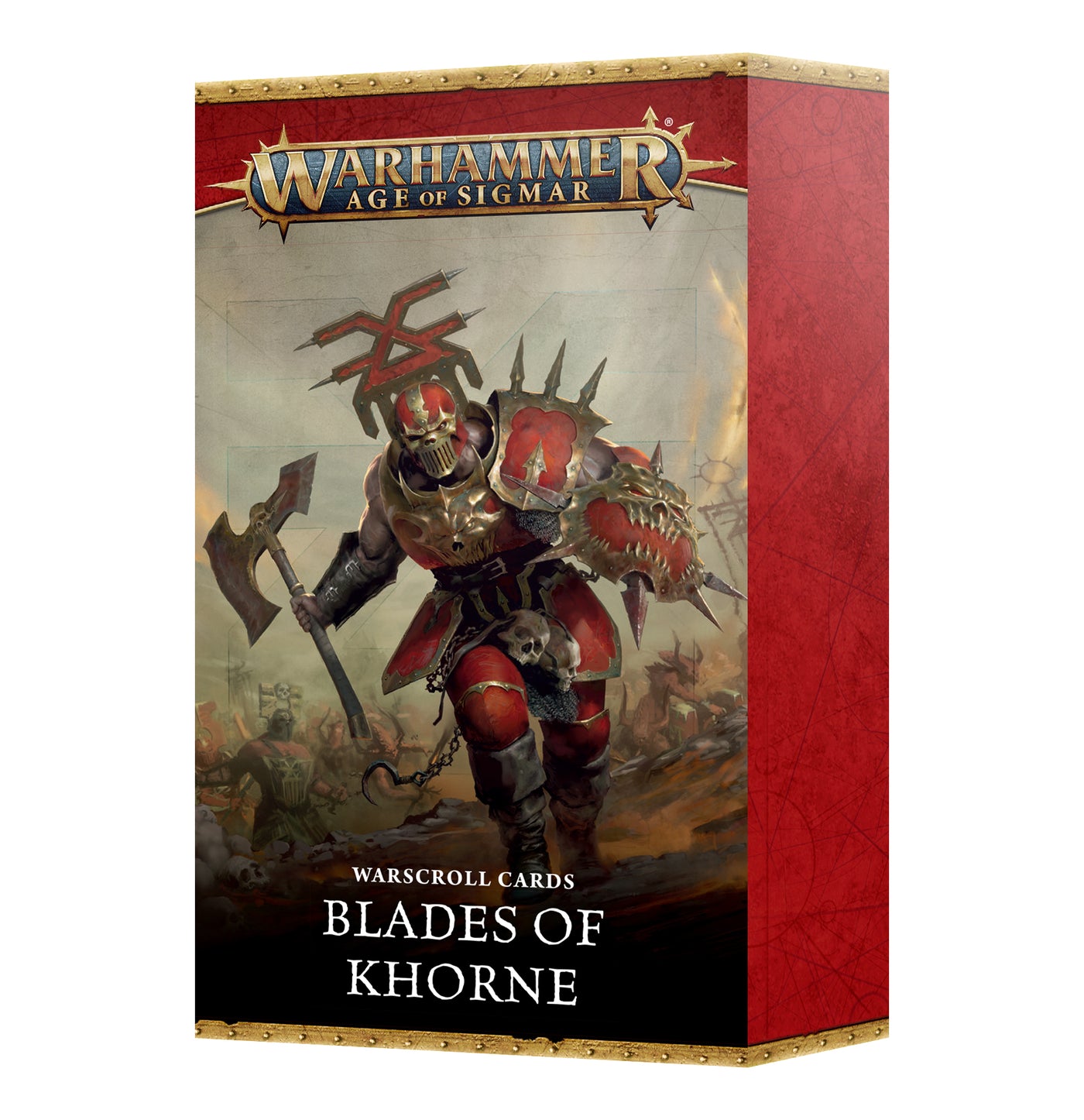 Warscroll Cards: Blades of Khorne - Age of Sigmar - Games Workshop