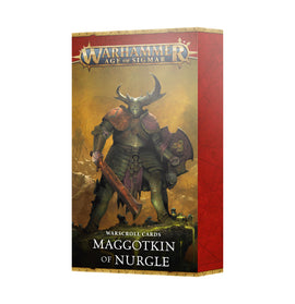 Warscroll Cards: Maggotkin Of Nurgle