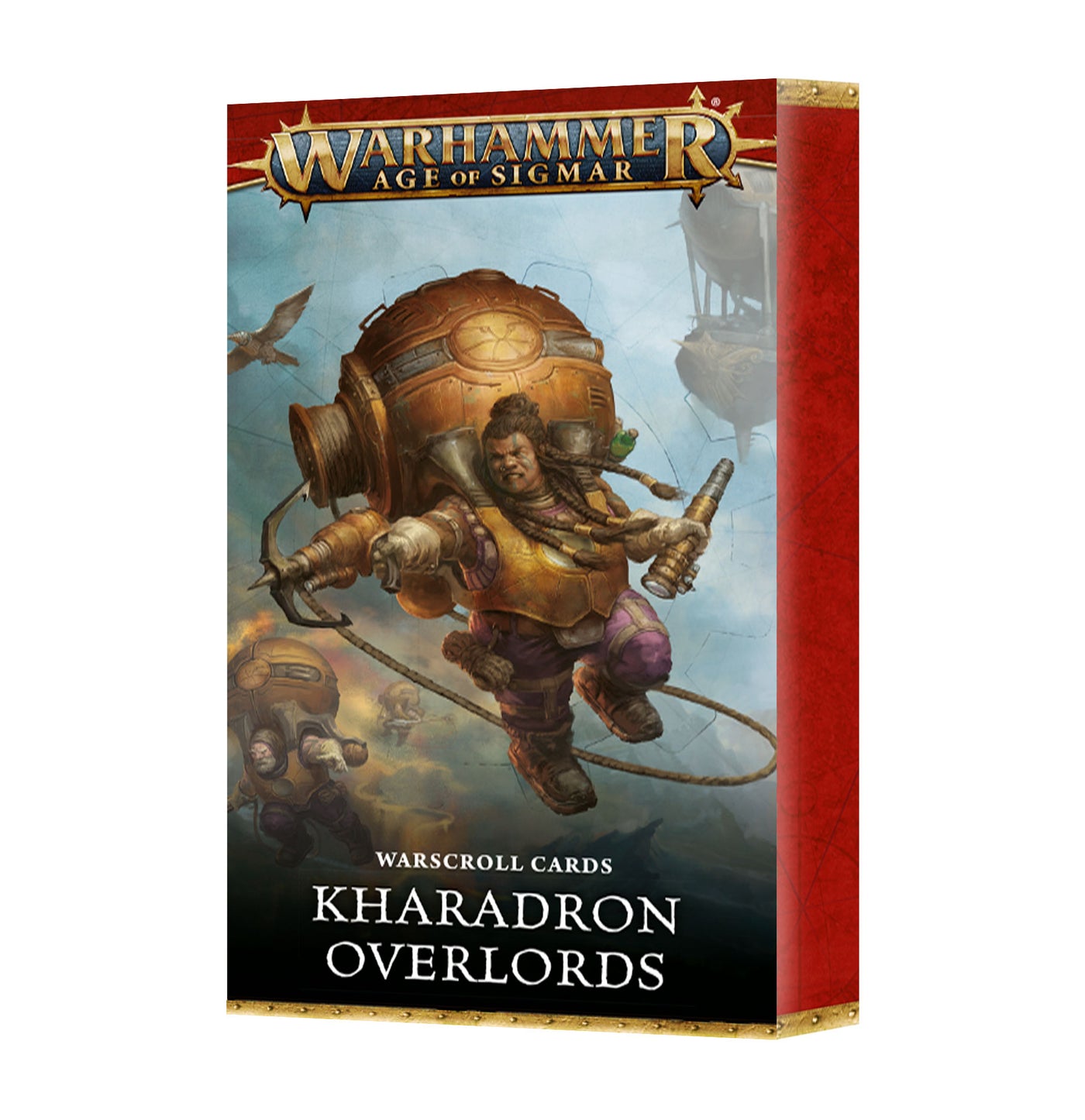 Warscroll Cards: Kharadron Overlords - Age of Sigmar - Games Workshop