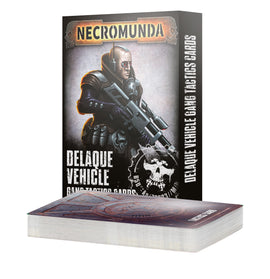 Games Workshop - Necromunda - Delaque Vehicle Gang Tactics Cards