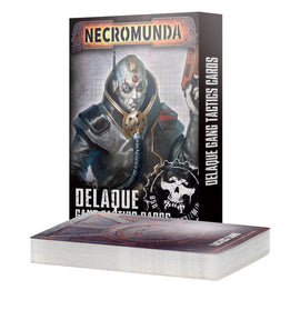 Games Workshop - Necromunda - Delaque Gang Tactics Cards