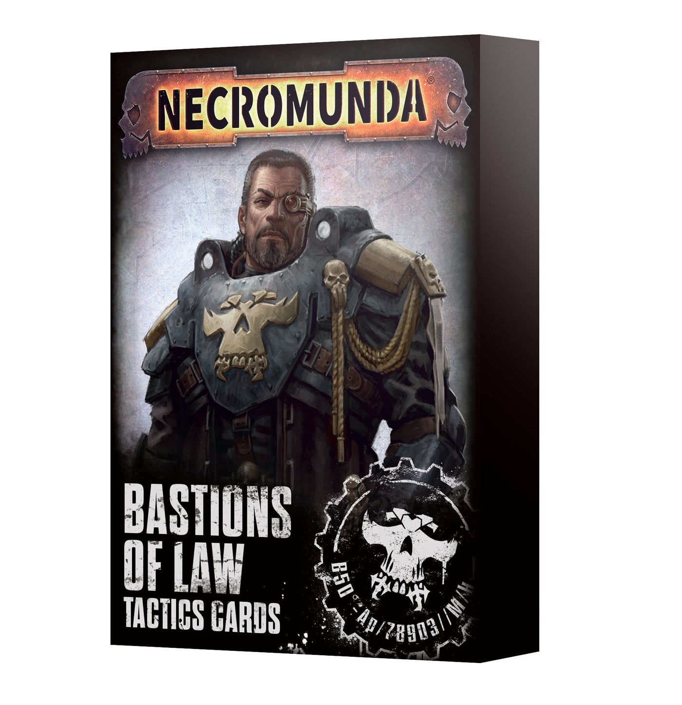 Necromunda: Bastions of Law Tactics Cards - Games Workshop