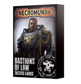 Necromunda: Bastions of Law Tactics Cards - Games Workshop