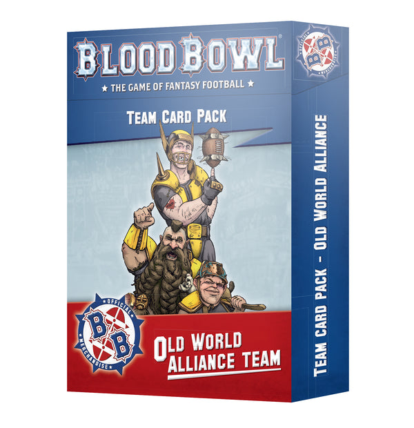 Blood Bowl Old World Alliance Team Card Pack 2023