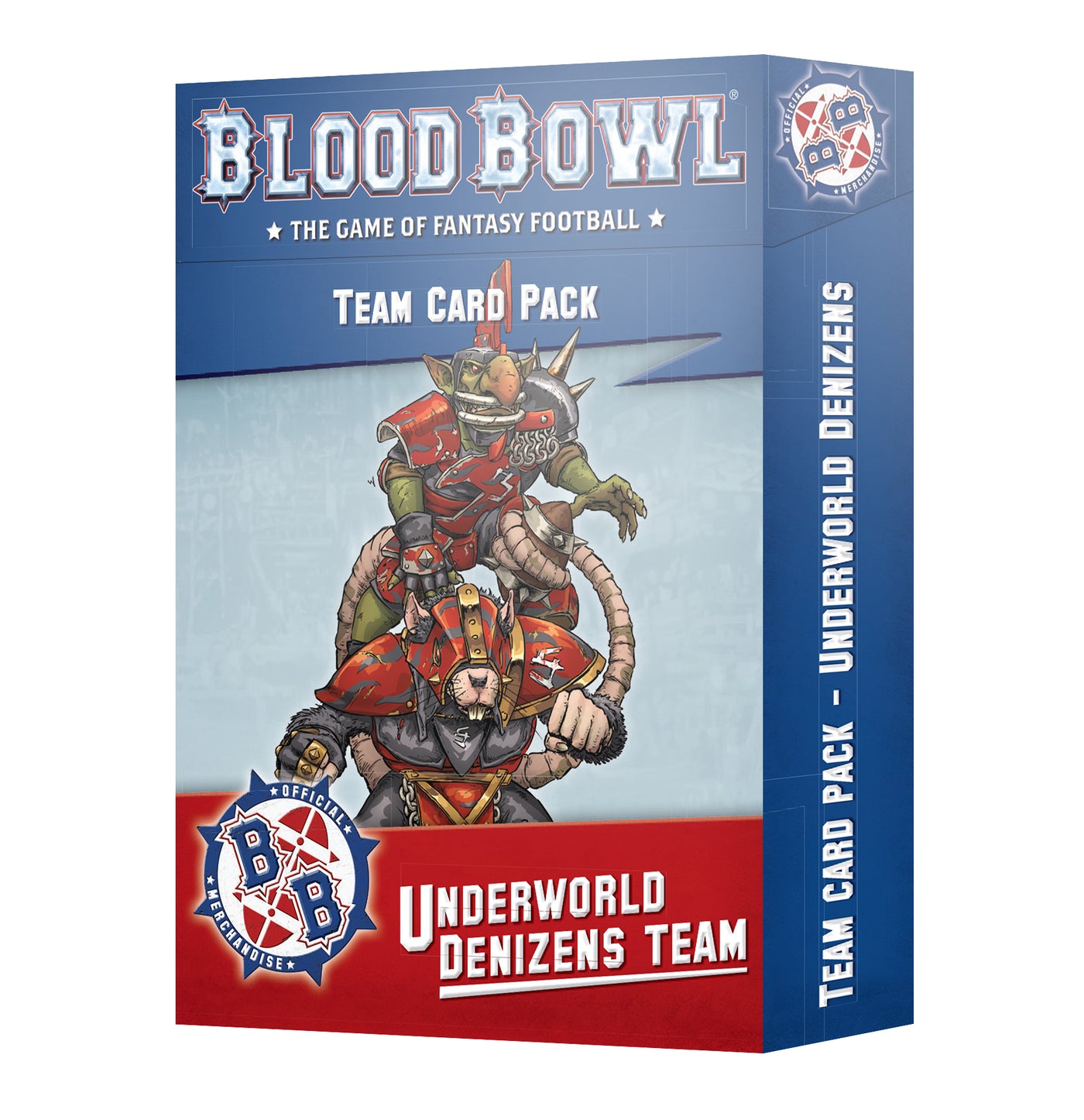 Games Workshop - Blood Bowl - Underworld Denizens Team Card Pack