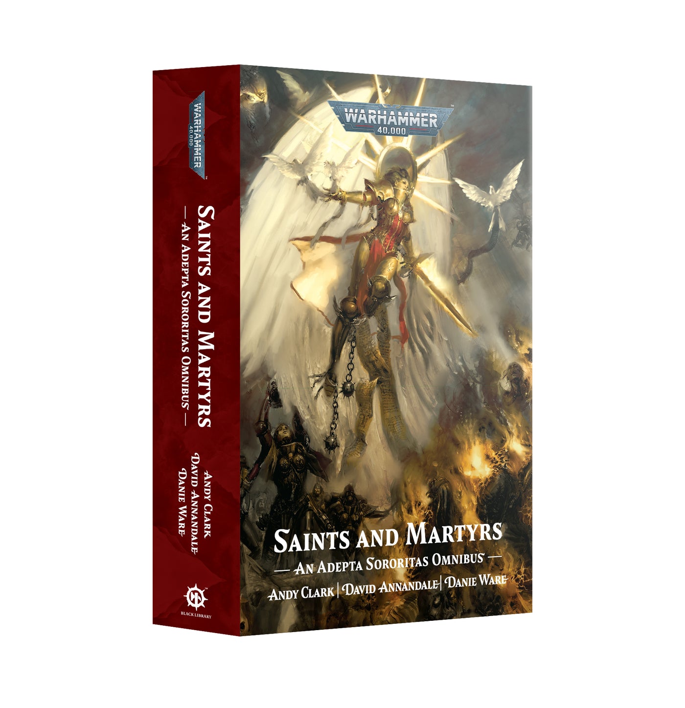 Saints And Martyrs Omnibus (Pb): The Black Library