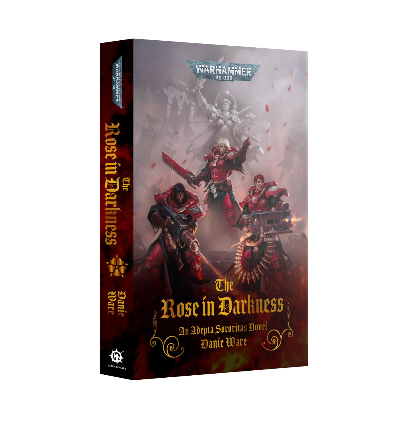 Warhammer 40000 - Adepta Sororitas - The Rose In Darkness
