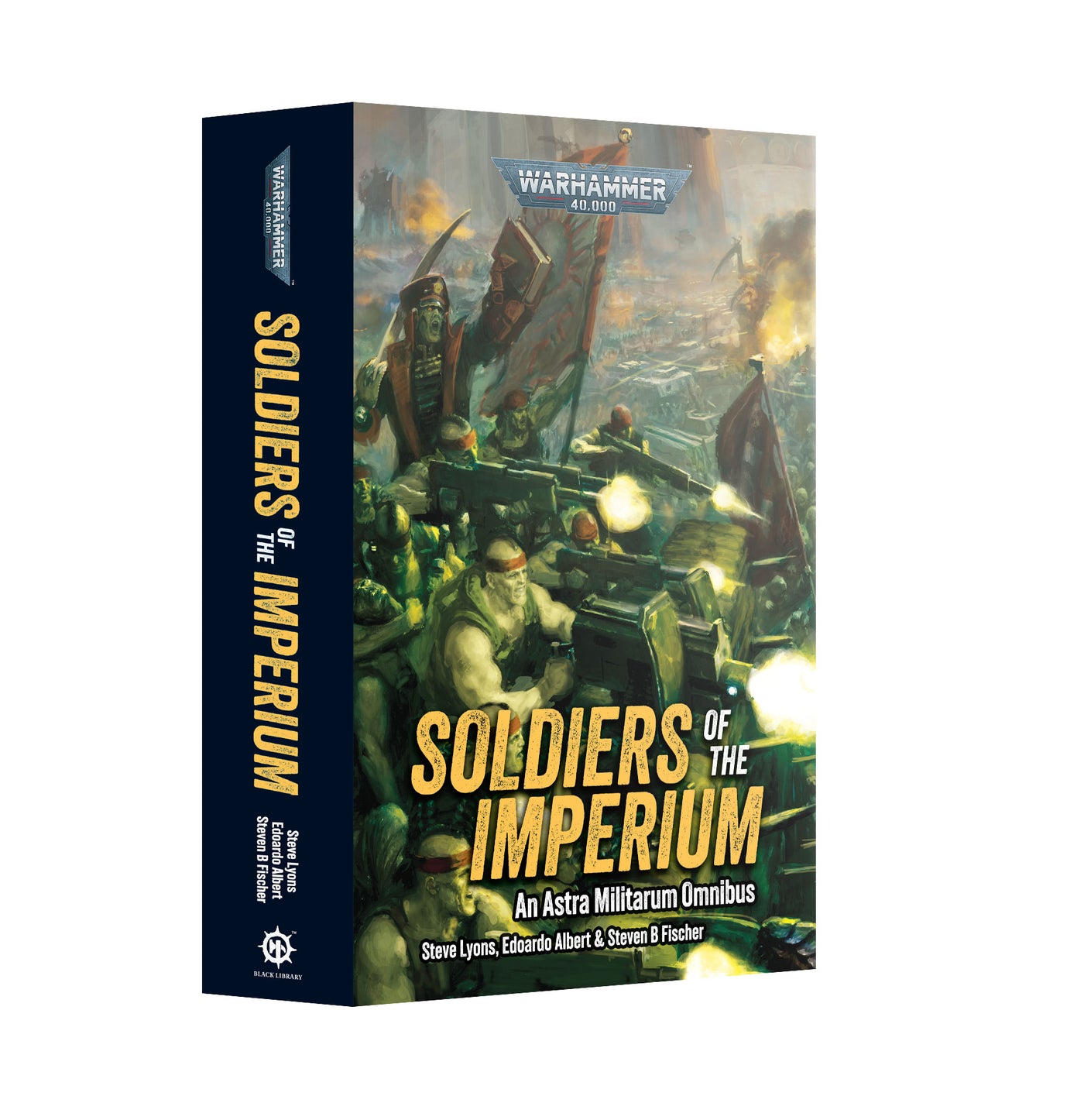 Soldiers of the Imperium Omnibus - Paperback - The Black Library