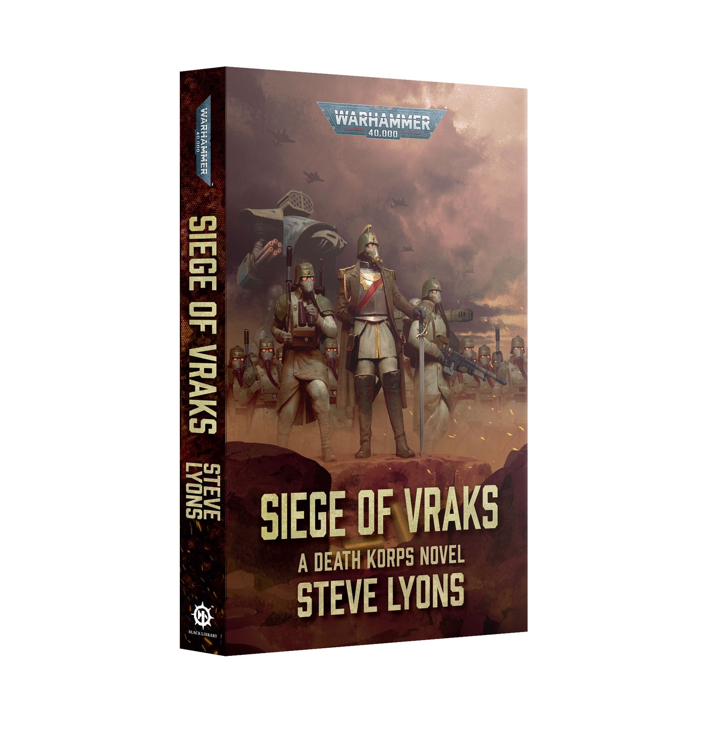 Siege Of Vraks (Pb) - The Black Library