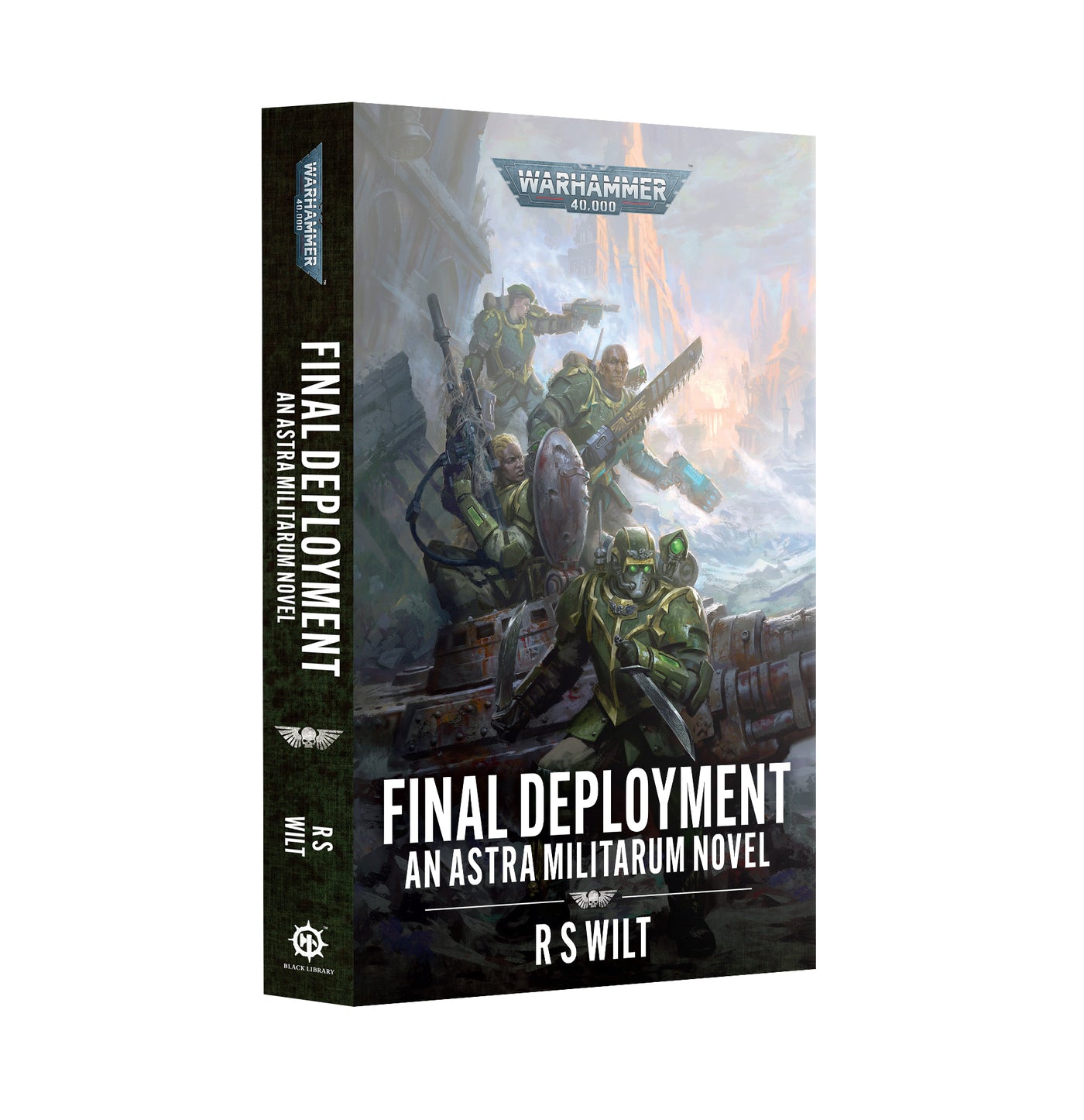 Astra Militarum Final Deployment (Pb) - The Black Library - Games Workshop