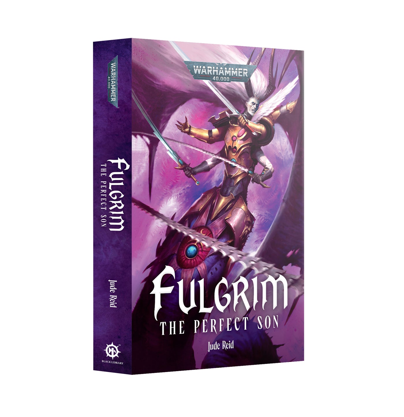 Fulgrim: El Hijo Perfecto - Tapa blanda