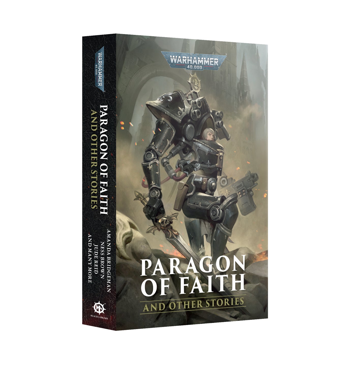 Paragon Of Faith And Other Stories (Pb)
