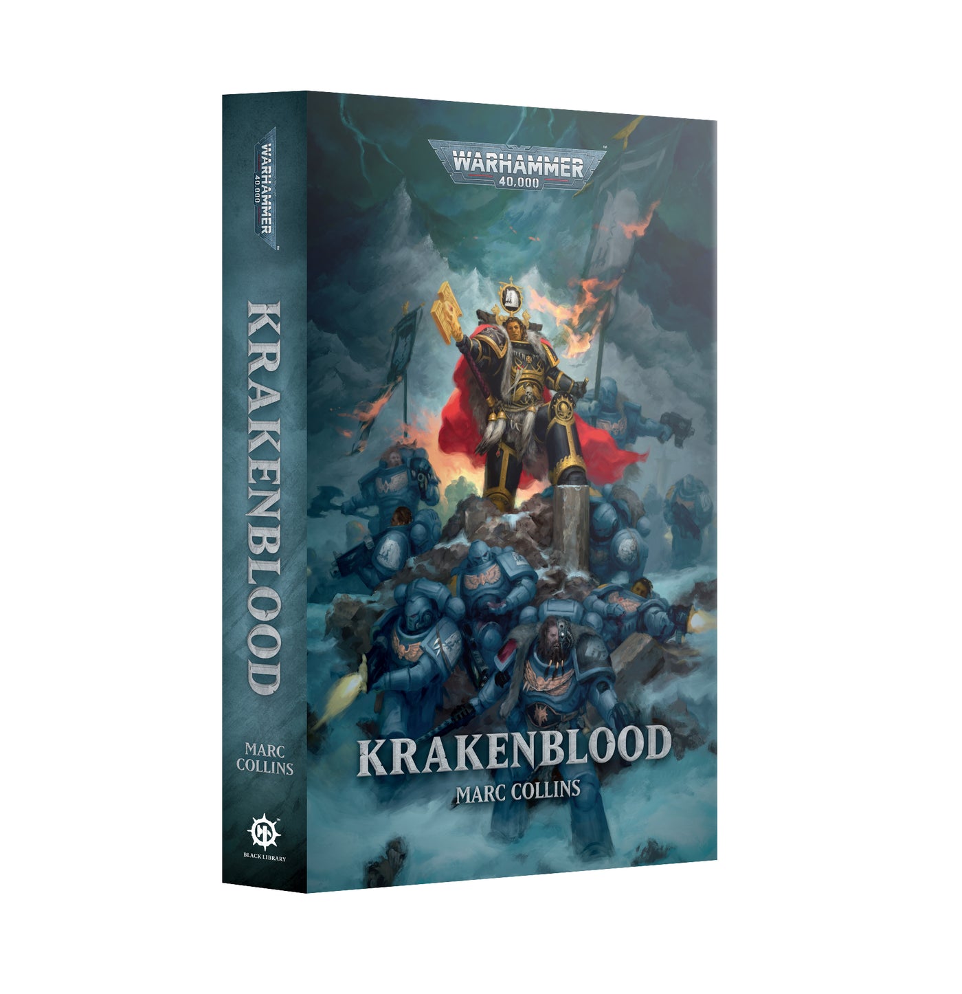 Krakenblood - Paperback