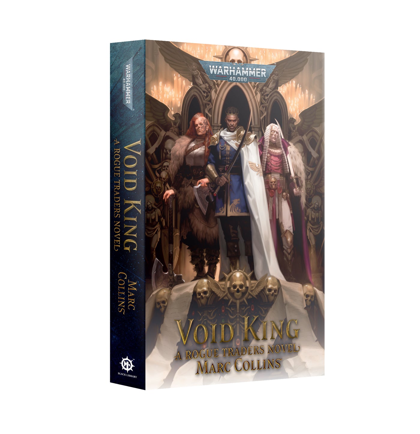 The Black Library - Void King - Paperback
