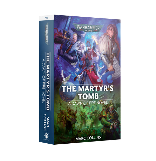 Dawn Of Fire: The Martyr's Tomb - Paperback