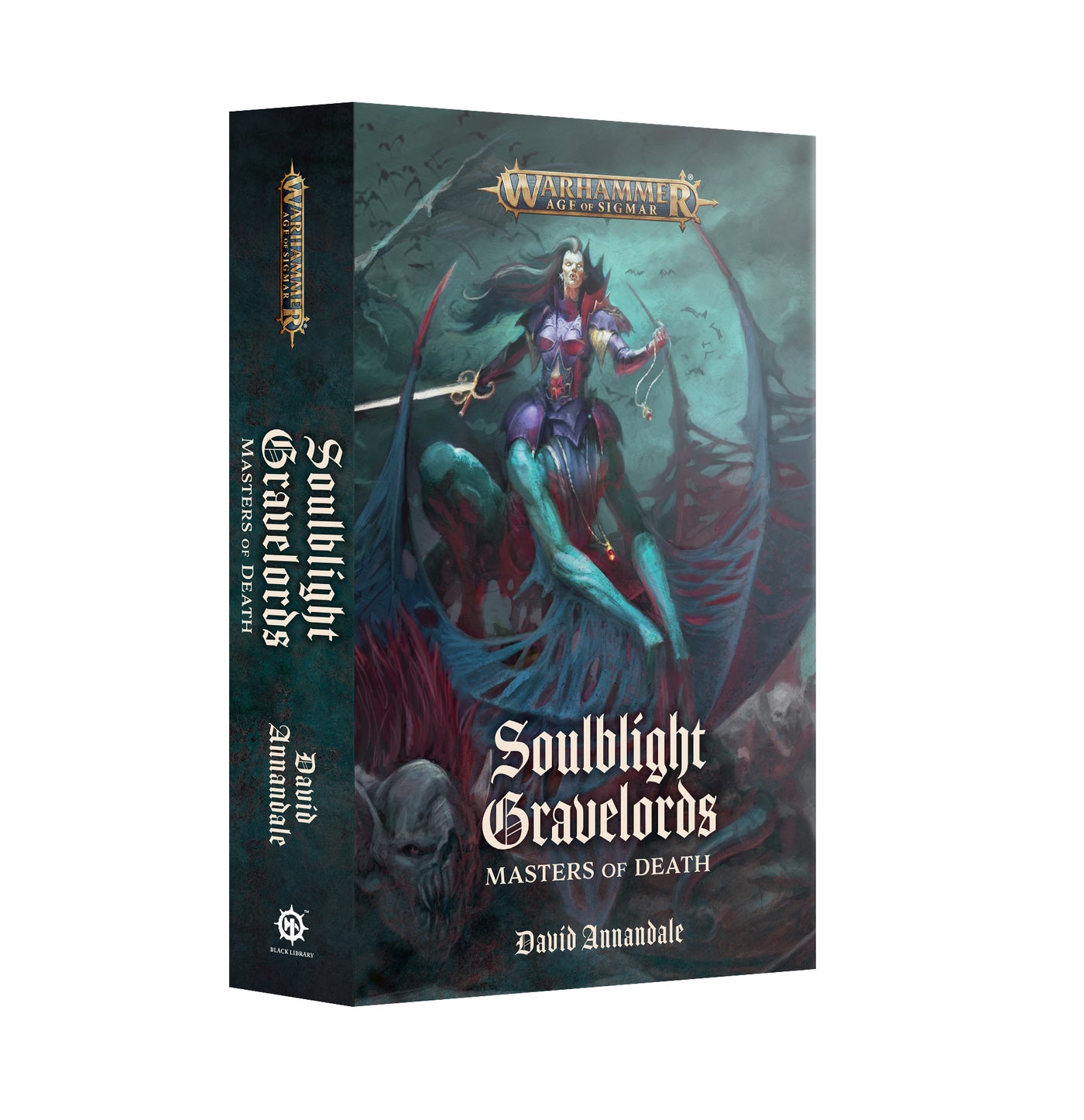 Soulblight Gravelords: Masters Of Death - The Black Library: Games Workshop