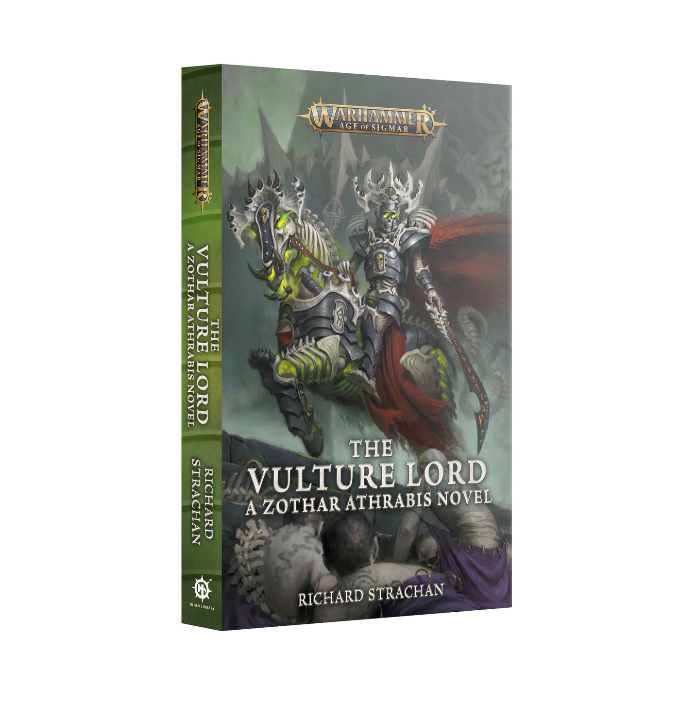 Warhammer Age Of Sigmar - Ossiarch Bonereapers - The Vulture Lord