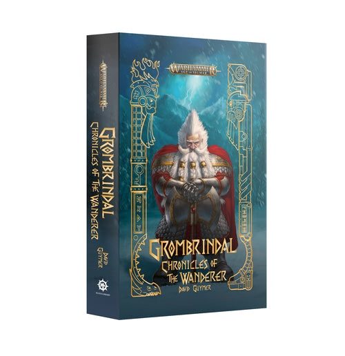 Grombindal: Chronicles Of The Wanderer - Paperback
