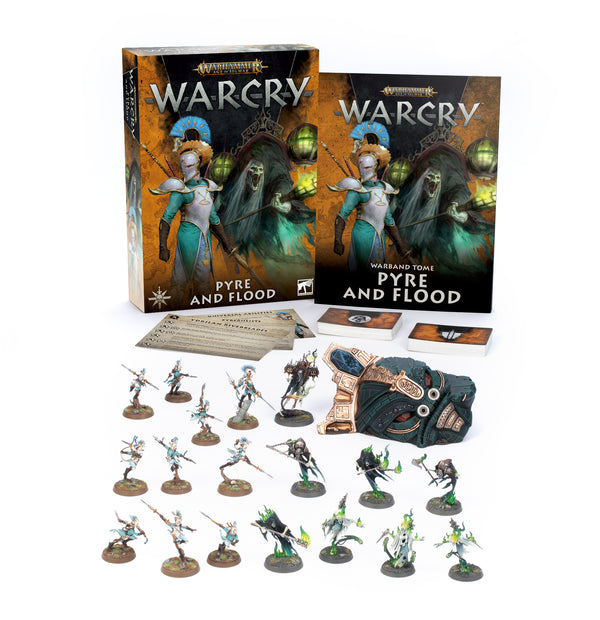 Warcry Pyre & Flood Set