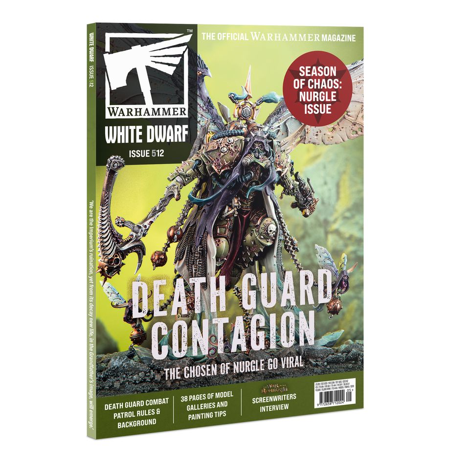 White Dwarf 512 (May-25) - Games Workshop