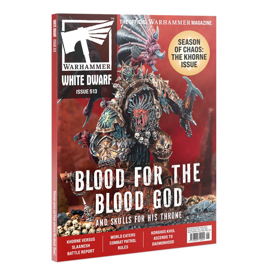 White Dwarf 513 (Jun-25) - Games Workshop