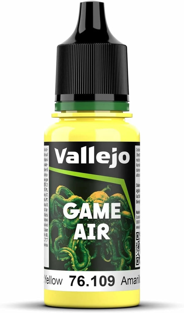 Game Air 18ml - Toxic Yellow
