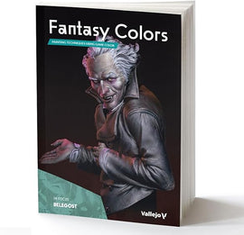 AV Vallejo Book - Fantasy Colours - Vallejo