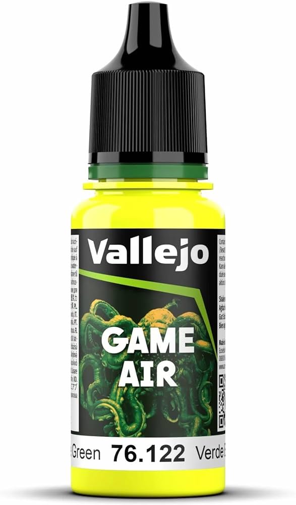 Game Air 18ml - Bile Green