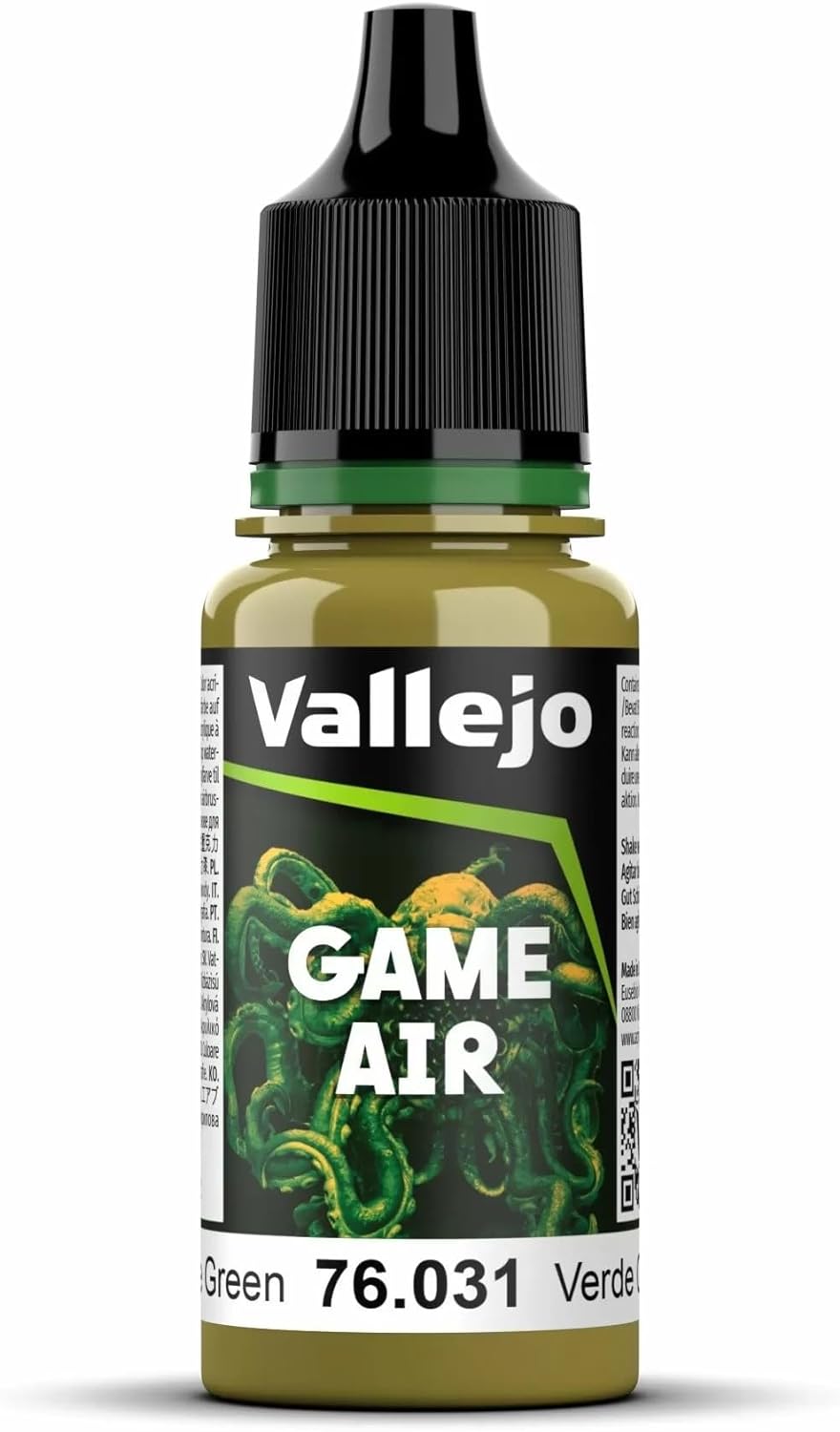 Game Air 18ml - Camouflage Green