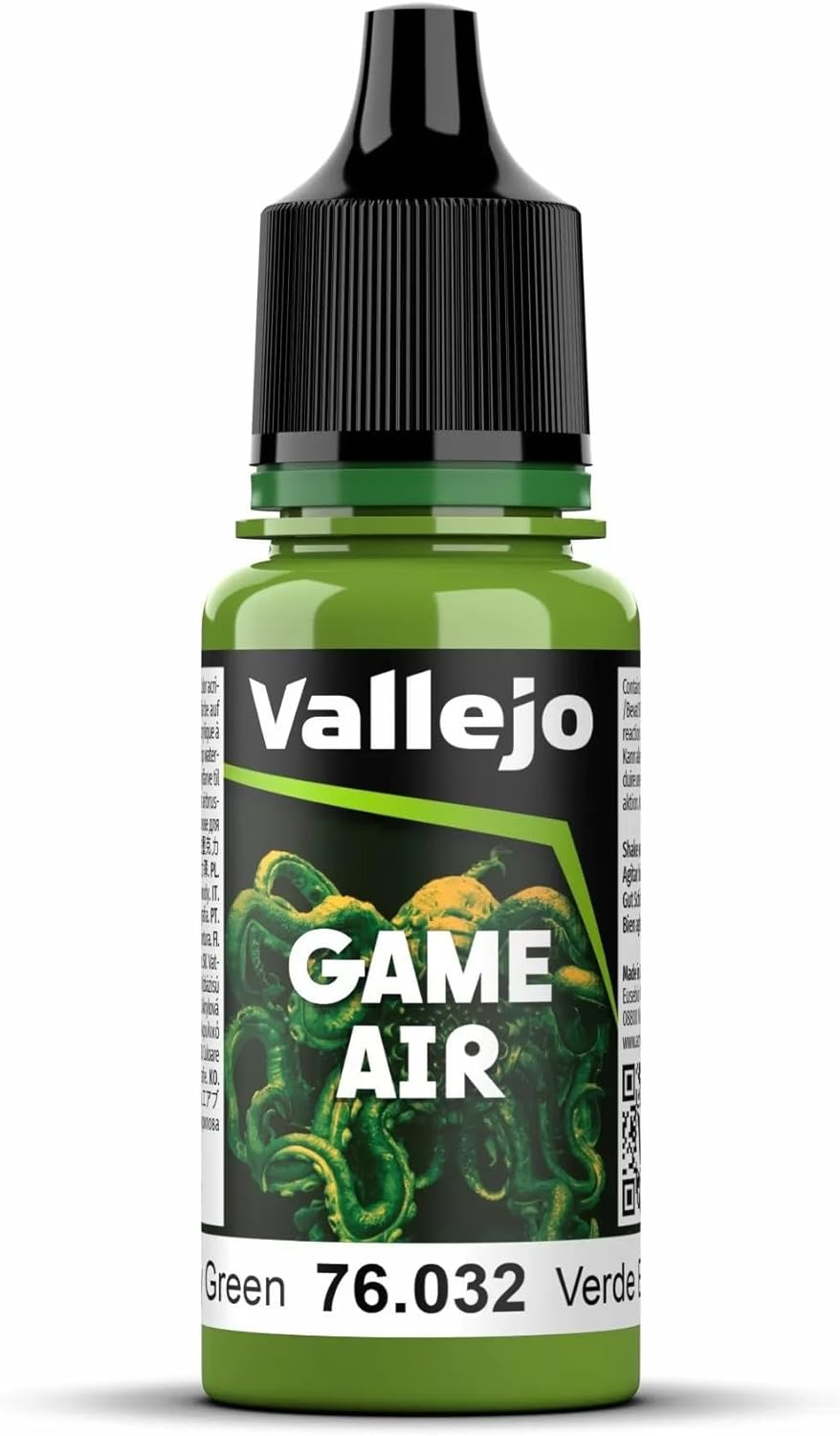Game Air 18ml - Scorpy Green