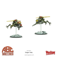 ABC Warriors: Volgan Yaks 2