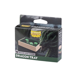 Dragon Shield - Dragon Lock Tray - Green & Sand