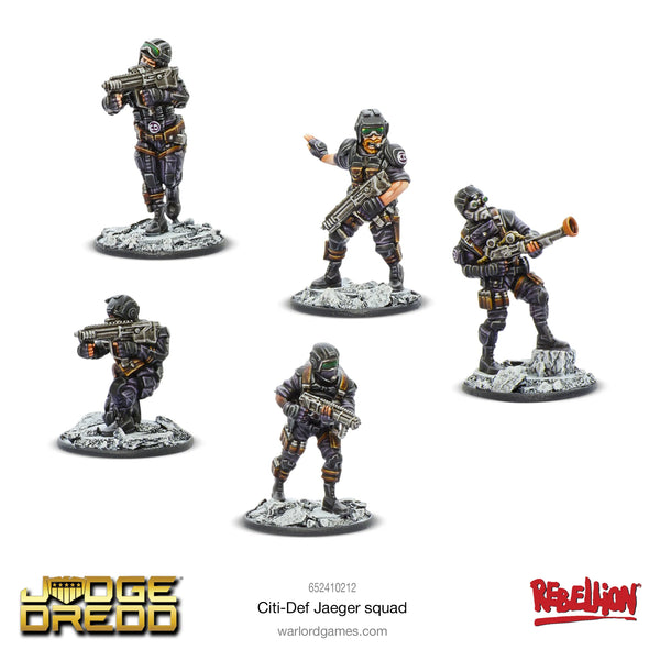 Citi-Def Jaeger squad