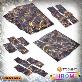 Terrain Area Plate - Lava Fields