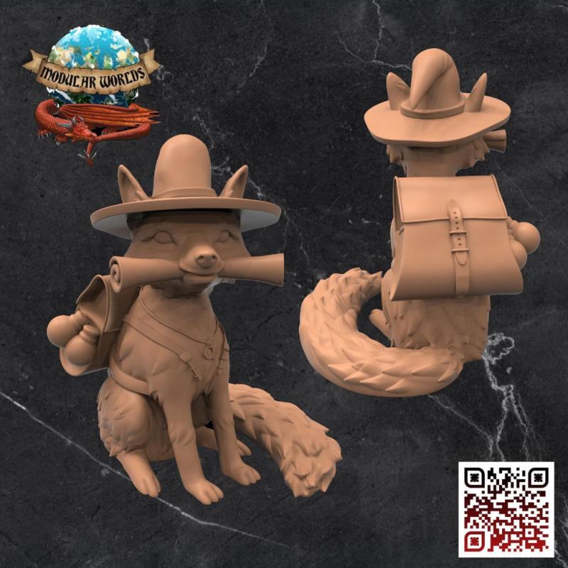 Fox Familiar - Modular Worlds