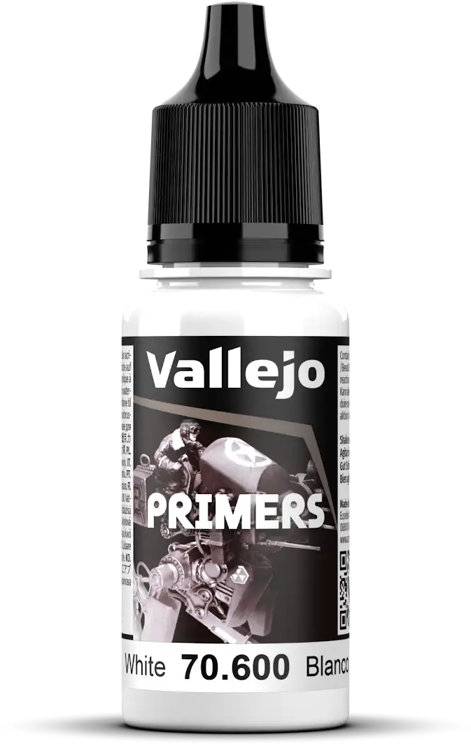 White 18ml - Primer