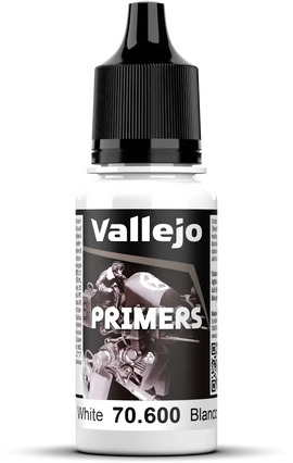 White 18ml - Primer