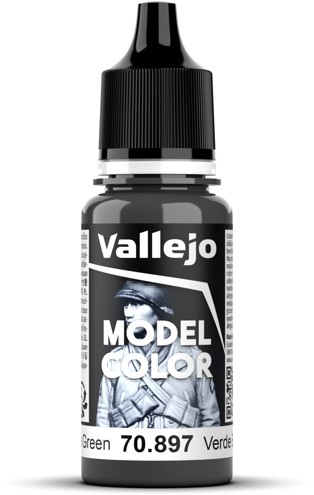 Bronze Green 18ml - Model Colour