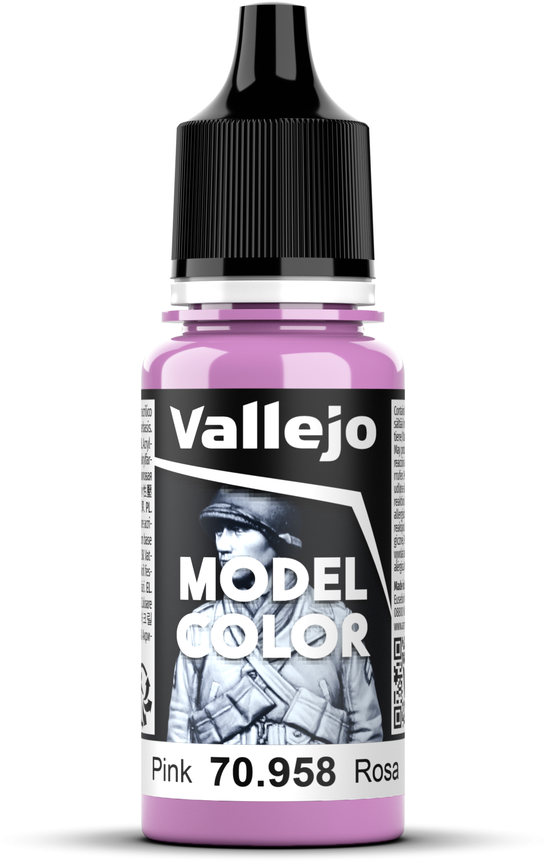 Pink 18ml - Model Colour