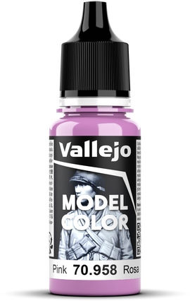 Pink 18ml - Model Colour