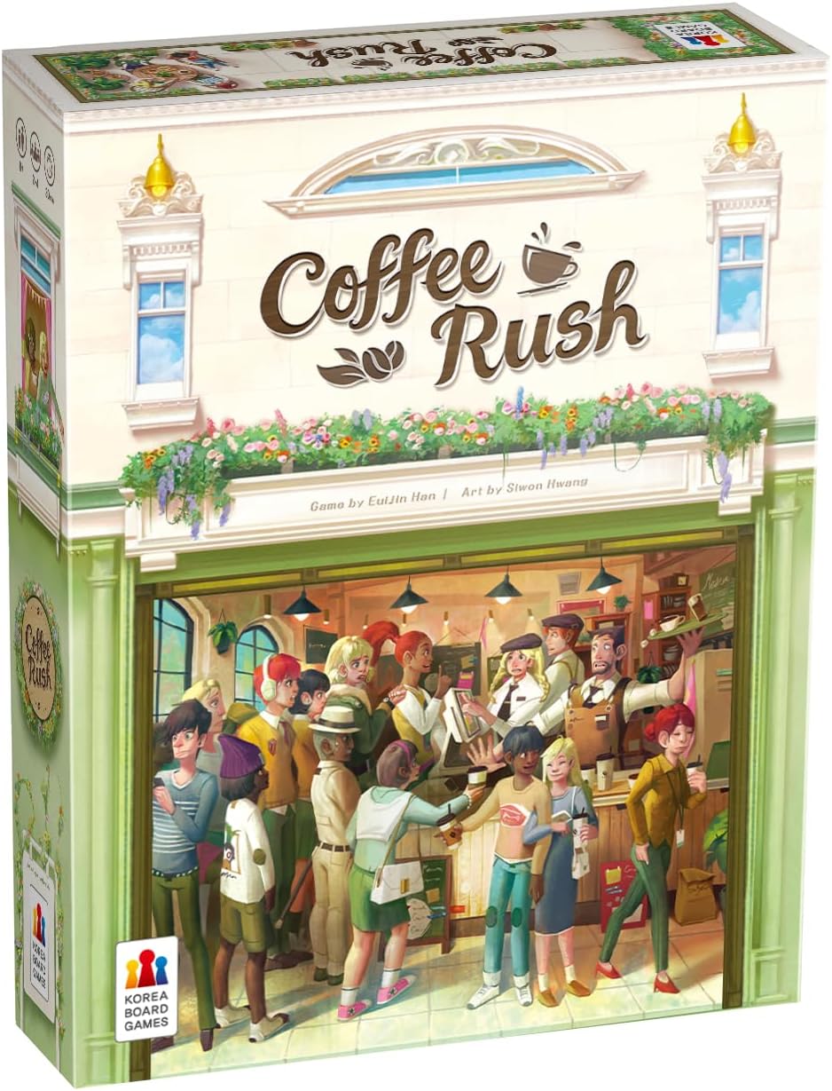 Korea Board Games - Coffee Rush