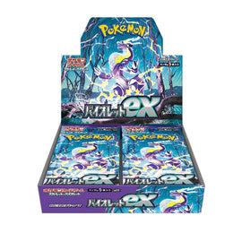 Japanese Pokemon TCG: Violet Booster Box
